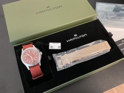 Orologio hamilton khaki - hamilton, field