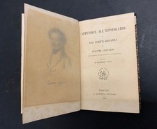 G.Leopardi: Appendice