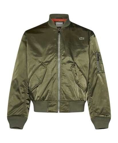 Bomber blouson lacoste kaki - bomber/blouson,