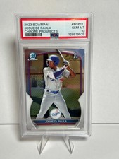 2023 Bowman Josue De Paula 1°