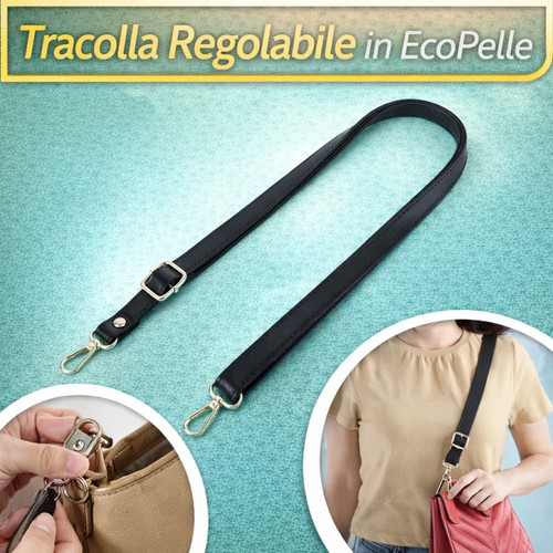 Tracolla regolabile per borsa - tracolla,