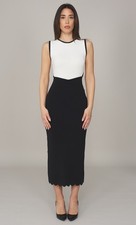Abito tubino twinset - twinset, bicolore