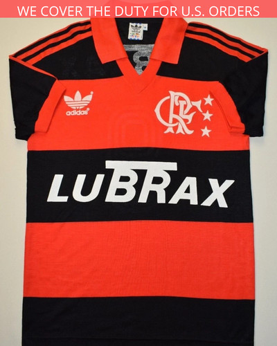 Flamengo 1988 home - fc,