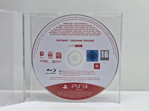 Batman arkham origins - batman, ps3