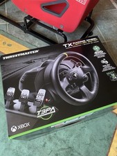 Thrustmaster TX Racing Leather Edition + Ferrari F1 Whell Thrustmaster.
