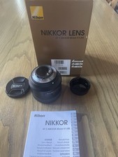 Nikon NIKKOR AF-S 85mm f/1.8G Obiettivo
