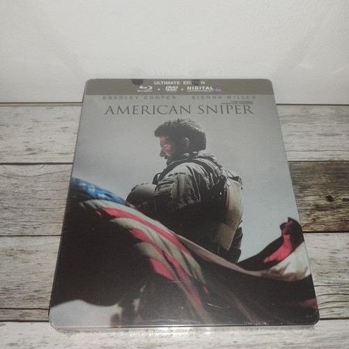 American sniper steelbook - american,