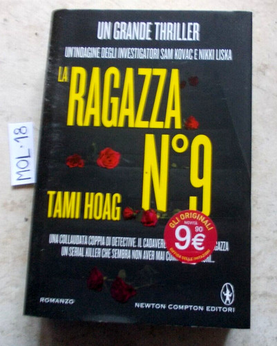 Libro thriller ragazza - thriller, n°