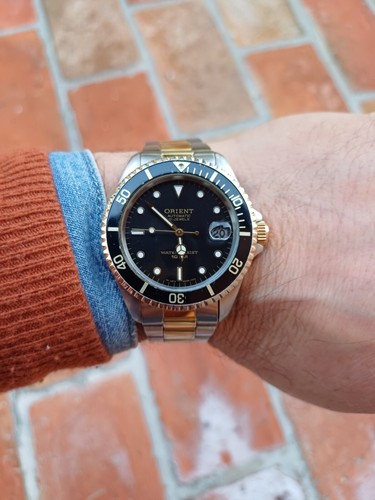Orient automatic diver bar - orient,