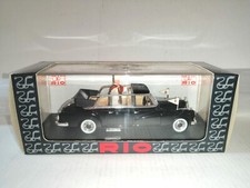 MERCEDES BENZ LIMOUSINE 1960 PAPA GIOVANNI XXIII ART.100/P RIO SCALA 1/43