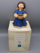 THUN Angelo 'NELLY' blu scuro alto circa 13 cm in confezione originale buono