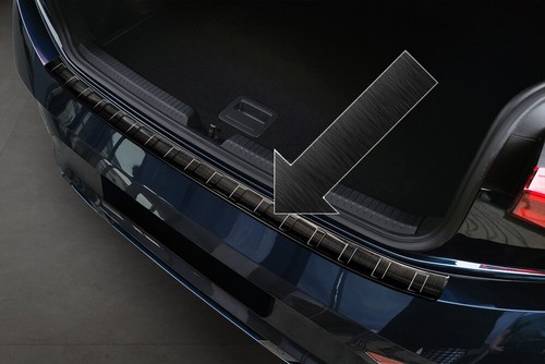 Paraurti acciaio inox - , nero