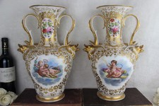 Coppia vasi antichi - coppia, vieux