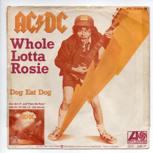 Whole lotta rosie - whole,