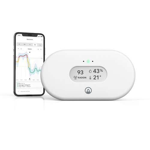 Airthings view radon 2989 - view,