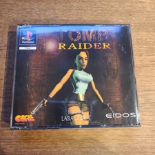 TOMB RAIDER BIG BOX PS1 PS2 PS3 PLAYSTATION 1 2 3 VERS ITA