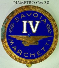 REGIA AERONAUTICA SAVOIA MARCHETTI IV DISTINTIVO PER DIPENDENTI FABBRICA AEREI