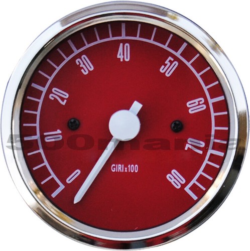 Strumento contagiri fiat 500 - strumento,