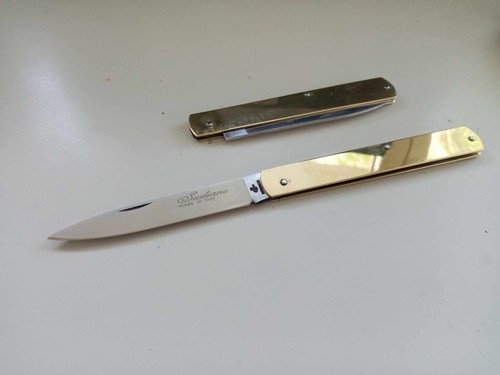 Favoloso coltello sfilato - coltello,