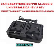 Caricabatterie da 18V a 88V  Universale  TMAKOTA-LLD-BIOTY-MULINSEN-GOETEK