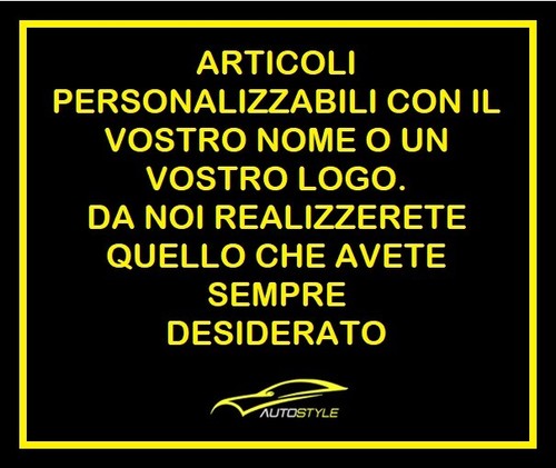 Poggiapiede lucido fiat - poggiapiede, *fiat