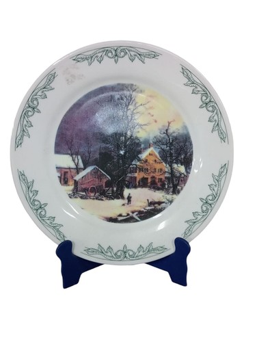 Piatto decorativo inverno - decorativo, “inverno
