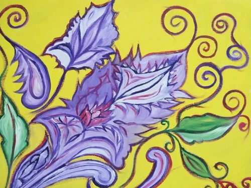 Dipinto olio tela 50x40 - dipinto,