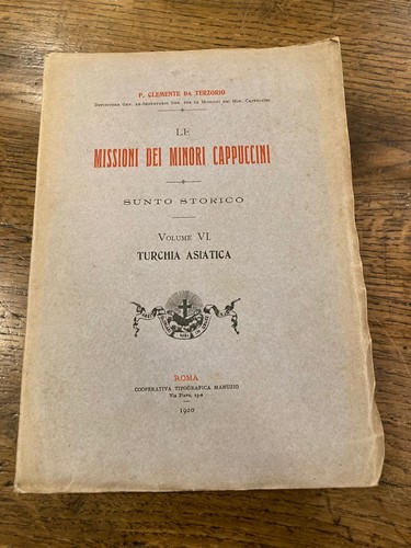 Missioni dei minori - le,