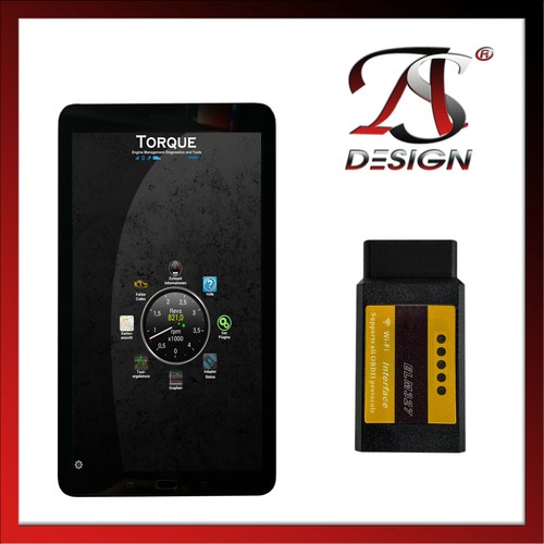 Obd2 auto dispositivo - auto, wi-fi