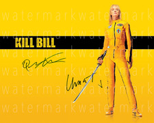 Kill Bill firmato 8X10 pollici