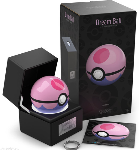 Pokemon dream ball the - ball, wand