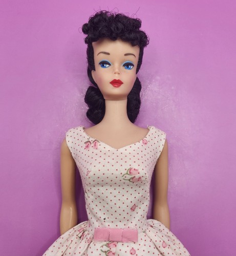 1961 brunette ponytail 5 - brunette, #5