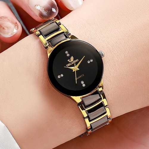 Orologio donna acciaio nero - donna,