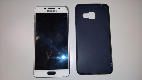 Samsung galaxy 2016 - 2016, nero