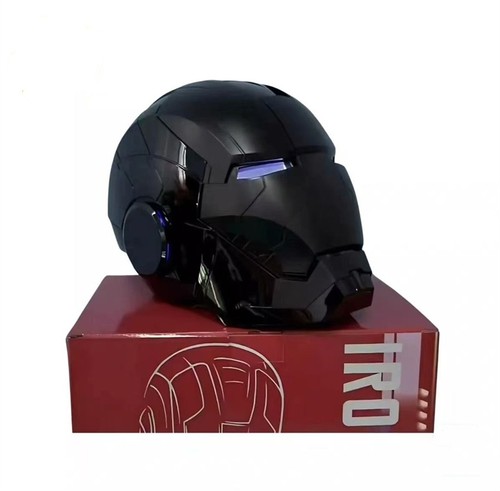 Casco iron man mk5 nero - casco,