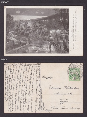 Austria 1914 cartolina il - austria, 1914,