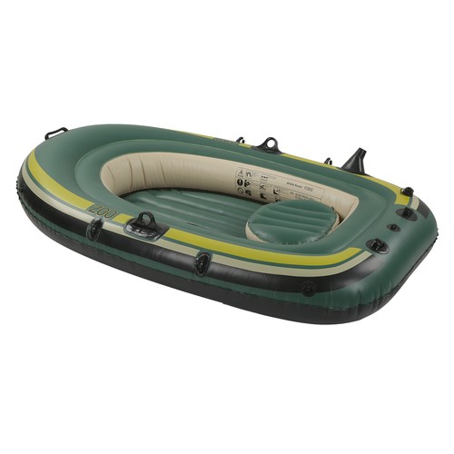 Barca gonfiabile pvc verde - in,