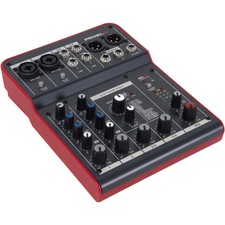 PROEL MQ6FX MIXER 6 CANALI CON