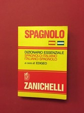 Spagnolo. Dizionario essenziale-libro Zanichelli 2001-Edigeo