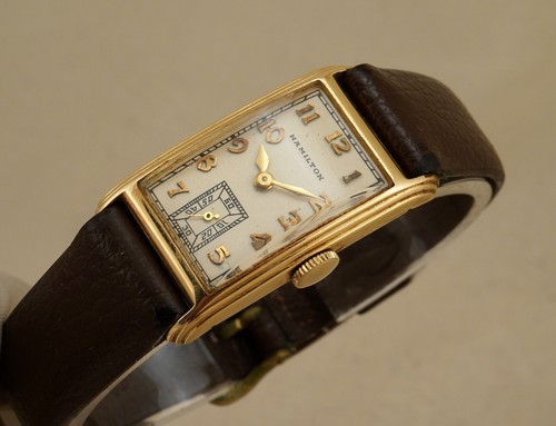 Vintage hamilton sherwood oro - vintage,