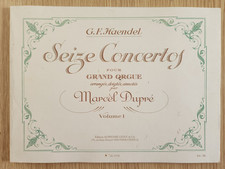 CONCERTI PER ORGANO HANDEL'S -
