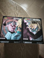 Dragonball Z Majin Buu Super Saiyan 3 Gotenks Match Makers Banpresto Figure 