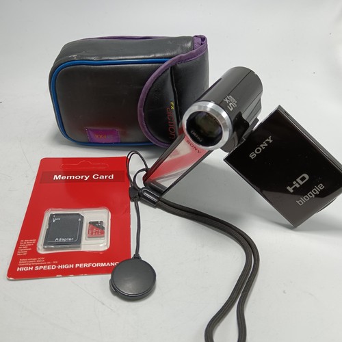 Sony bloggie mhs - sony,
