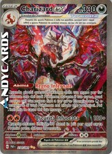 CHARIZARD ex 234/091 • Rara Segreta • Destino di Paldea PAF POKEMON