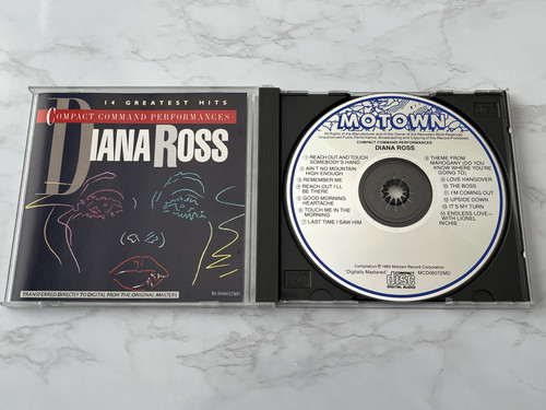 Diana ross greatest - hits, cd
