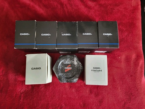 Casio bundle orologi 7 - casio, 9