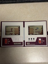 NINTENDO GAME & WATCH MARIO