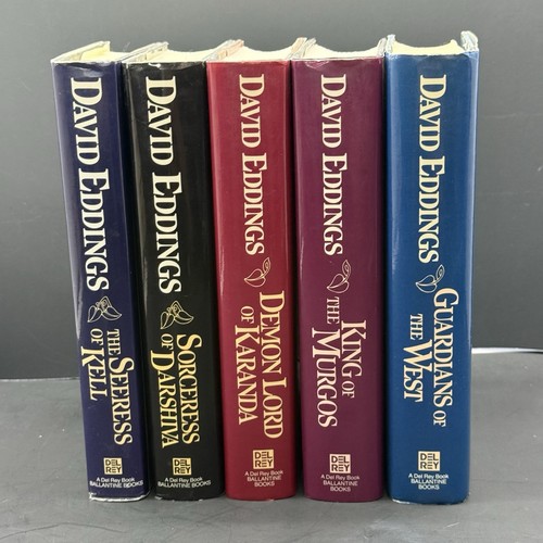David eddings malloreon - david,