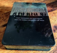 BAND OF BROTHERS COMPLETA METAL BOX DVD IN ITALIANO