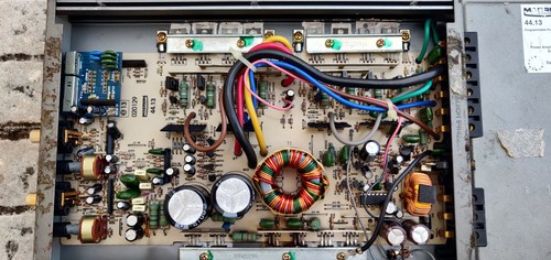 Amplificatore audio per - , auto